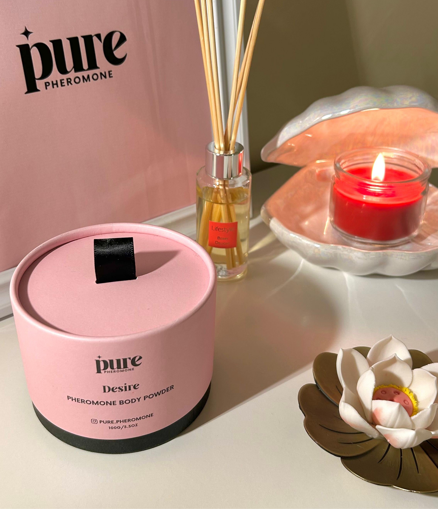 Desire Body Powder