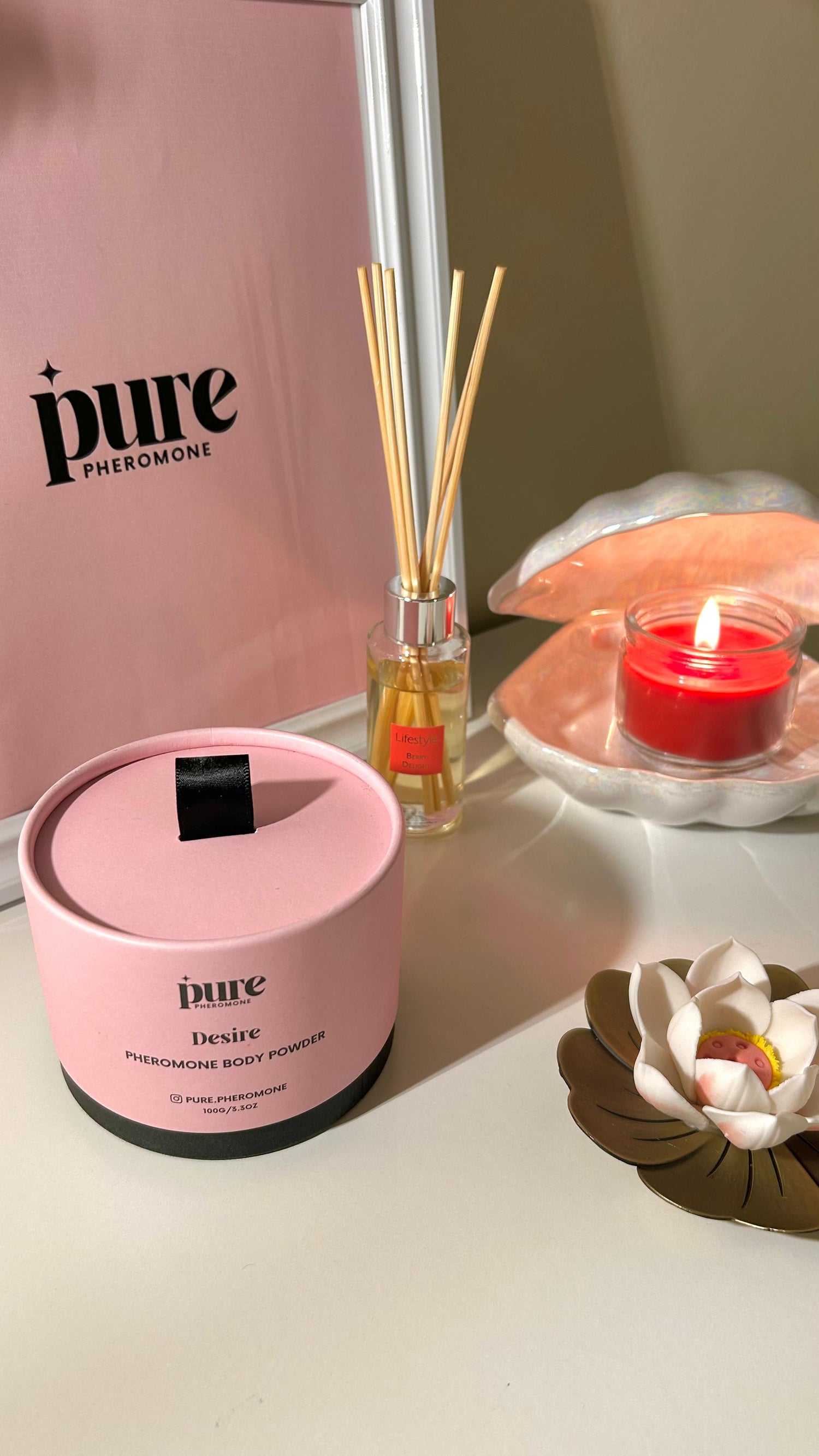 Body powders