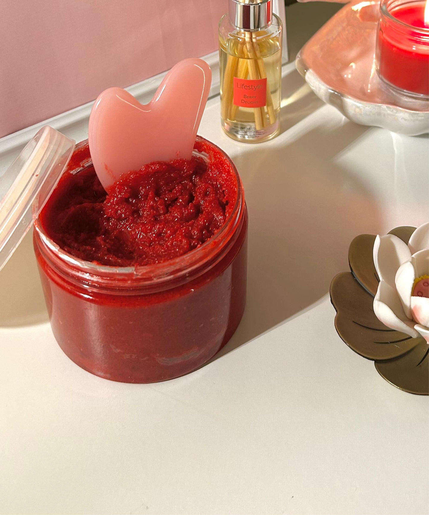 سكراب الجسم ديزاير