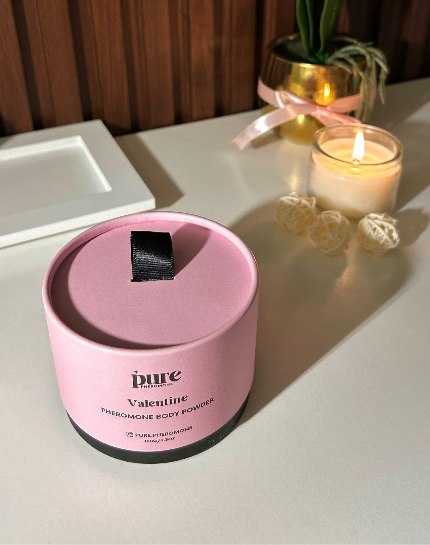 Valentine Body Powder